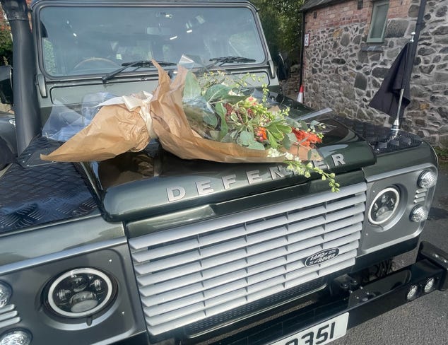 Land Rover Defender Funeral Vehicle Hire