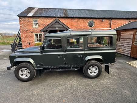 Land Rover Defender Funeral Vehicle Hire