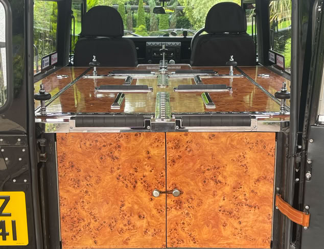 Land Rover Defender Funeral Vehicle Hire