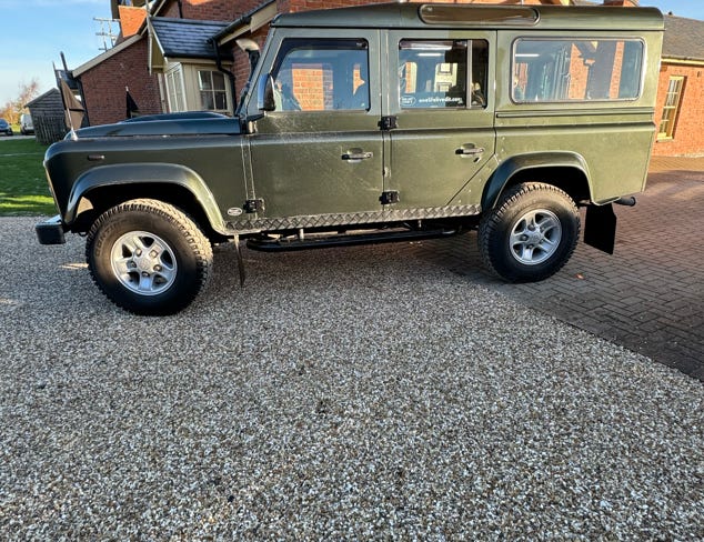 Land Rover Defender Funeral Vehicle Hire