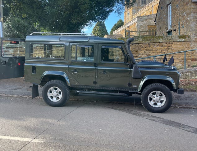 Land Rover Defender Funeral Vehicle Hire