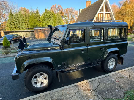 Land Rover Defender Funeral Vehicle Hire