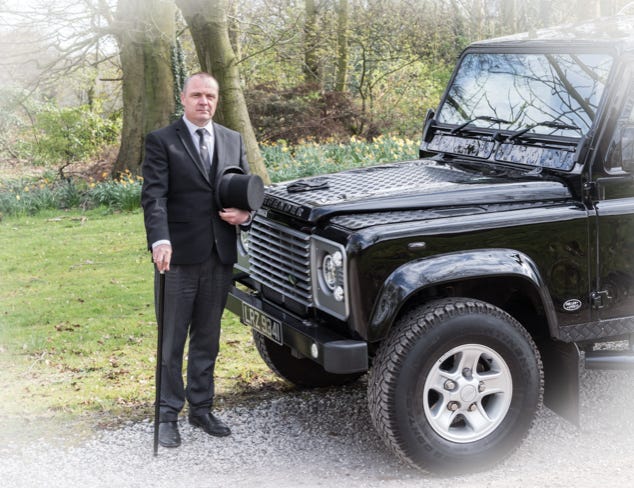 Land Rover Defender Funeral Vehicle Hire