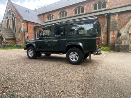 Land Rover Defender Funeral Vehicle Hire
