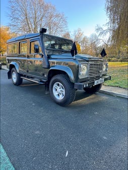 Land Rover Defender Funeral Vehicle Hire