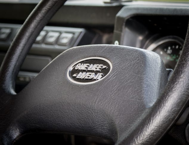 Land Rover Defender Funeral Vehicle Hire