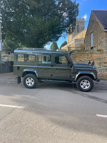 Land Rover Defender Funeral Vehicle Hire