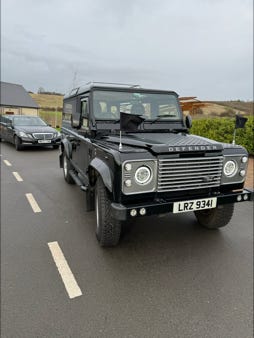 Land Rover Defender Funeral Vehicle Hire