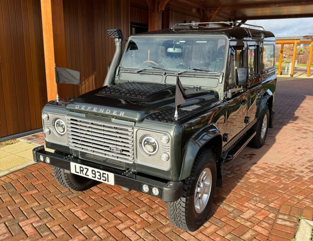 Land Rover Defender Funeral Vehicle Hire