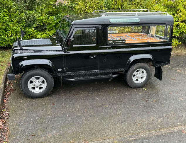 Land Rover Defender Funeral Vehicle Hire